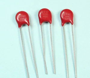 12pcs Littelfuse MOV 250v 320vdc, Metal Oxide Varistor, 8mm V07E250 - Picture 1 of 1