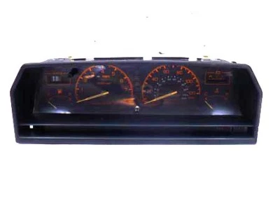 1989-1990 MITSUBISHI GALANT SIGMA Instrument Speedometer Cluster w/Tach OEM ~cl8 - Image 1 of 4