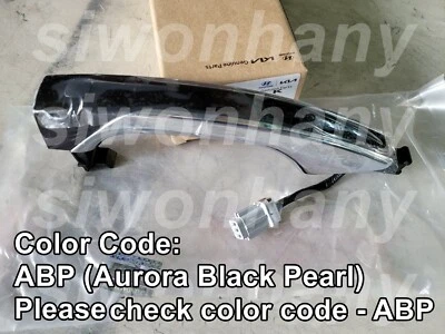 Manija exterior de puerta delantera OEM para KIA Cadenza K7 2017-2020 #82651F6100ABP Foto 1 de 4