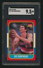 1986-87 Fleer Basketball Kiki Vandeweghe Portland Blazers #117 SGC 9.5 Mint+