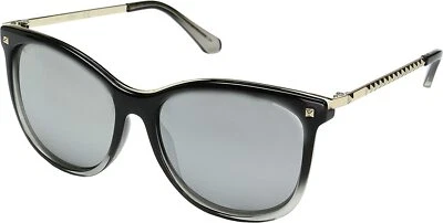 Gafas de sol GUESS GF0302 negras brillantes de moda para mujer R1219 Foto 1 de 3