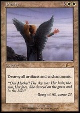 MTG: Purify [Moderately Played] Urza's Legacy Magic the Gathering CCG TCG