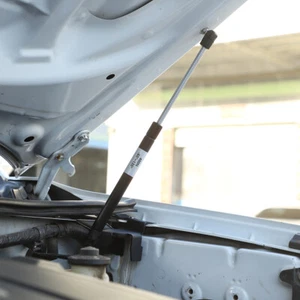 Black Strut Gas Lifter Hood Damper Kit Strut Kit Fit For Toyota Tacoma 2005-2015 - Picture 1 of 13