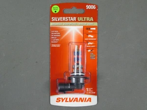 Single Brand New Sylvania Silverstar Ultra 9006 Halogen OEM Headlight Lamp Bulb - Picture 1 of 1
