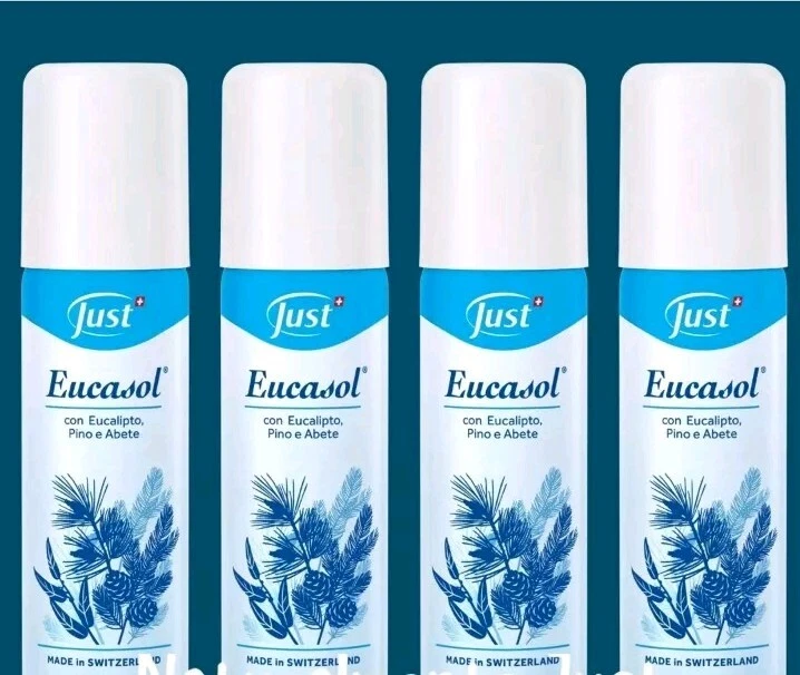 4 Eucasol JUST Spray 50 ML profuma ambiente antiallergico purificante - Immagine 1 di 1