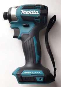 MAKITA 18V IMPACT DRIVER BODY ONLY MODEL BLUE TD173DZ - Picture 1 of 9
