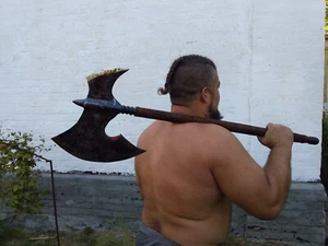 War Axe Simple - Picture 1 of 11