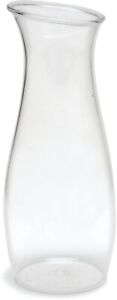 7090207 Cascata Carafe Juice Jar Beverage Decanter Only, Plastic, 1 L, Clear