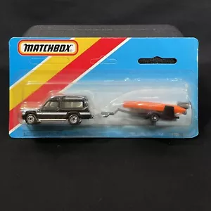 Rare Matchbox Two Pack TP-110 Black Matra Rancho / Yellow Tampo - Near Mint Card - Picture 1 of 10