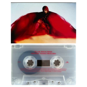 Ellie Goulding: Higher Than Heaven - Frosted White Cassette w/ Alternate Artwork - Picture 1 of 3