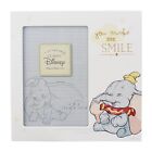 Cadre photo Disney Dumbo « You Make Me Smile » cadeau bébé NEUF  