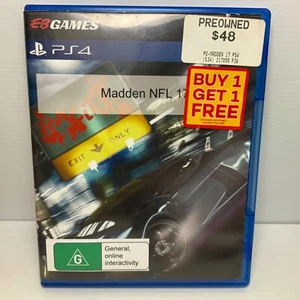 Madden NFL 17 - Playstation 4 PS4 - Tested & Working! Free Postage! - Picture 1 of 3