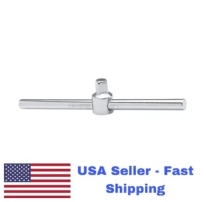 2 Stck. 3/8 Zoll - 1/2 Zoll Antrieb Steckschlüssel Verlängerung Schiebestange T-Griff Schraubenschlüssel. USA LAGER - Bild 1 von 1
