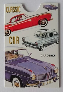 Kartenhülle Cardbox Telefonkarte Bankkarte Karte Classic Car Box Oldtimer Autos - Bild 1 von 2