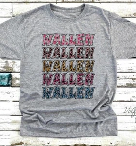 Morgan Wallen - MW - Dangerous Tour - Cheetah Print - Fast Delivery - Picture 1 of 2