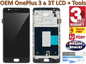 LCD Touch Screen Display + Digitizer for OnePlus 3 / 3T Three A3000 A3003 AU - Picture 1 of 1