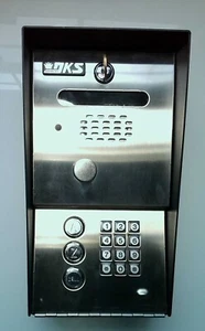DKS DoorKing 1802-090 Rev L Entry Access Control System Surface Elec Dir HF - Picture 1 of 7