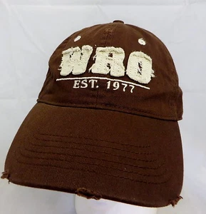 WRO est 1977 Windriver hat cap adjustable buckle - Picture 1 of 2