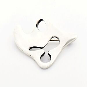 Georg Jensen without Stone Sterling Silver Fine Brooches & Pins 