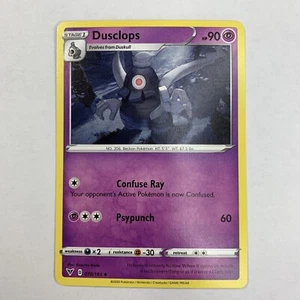 JCC Pokémon regular poco común Dusclops Vivid Voltage 070/185 - Imagen 1 de 2