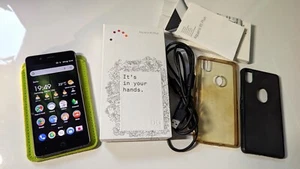 BQ Aquaris X5 Plus Dual SIM 32 GB + 128 GB microSD LTE Android 7 + OVP! - Bild 1 von 10