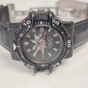 Gebrauchte Seiko Herrenuhr, 1998 Nagano Olympics x Amway Collaboration, Quarz, 43mm - Bild 1 von 7