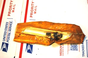 NOS MOPAR 1965 PLYMOUTH FURY II LEFT QUARTER REAR MLDG  2584409 - Picture 1 of 2