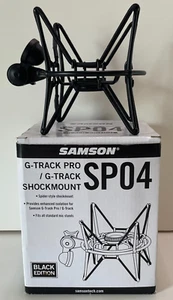 Samson SP04 Spider Shockmount For G-Track USB Microphone w/ Cutout For Controls - Picture 1 of 3