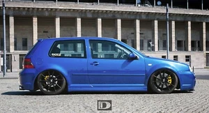 VW GOLF 4 faldones laterales 3 puertas R32 izquierda + derecha - Imagen 1 de 1