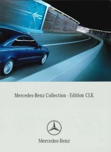 Mercedes-Benz Collection Edition CLK with Price List German Market Euro Prices - Picture 1 of 7