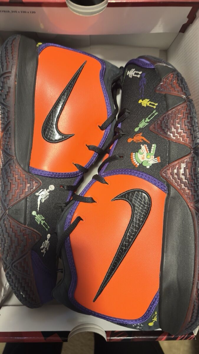 Nike Kyrie 4 PE Day of the Dead for Sale | Authenticity Nike Kyrie 4 PE Day of the Dead for Sale | Authenticity