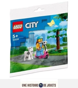 LEGO Polybag - City Ref: 30639 Dog Park and Scooter NEUF - Picture 1 of 1