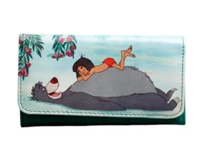 The Jungle Book Cartoon Movie Themed Clutch Wallet - Picture 1 of 1