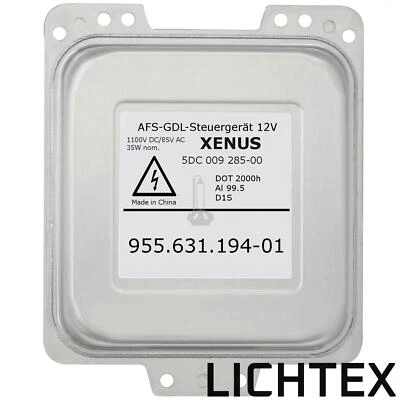 XENUS 5DC 009 285-00 AFS-GDL 955.631.194.01 Xenon Scheinwerfer Steuergerät NEU