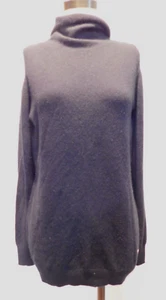 CARLISLE Cold Shoulder 100% Kaschmir Rollkragen Pullover Größe M - Bild 1 von 4
