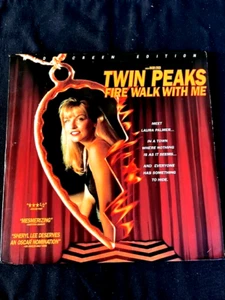 David Lynch's TWIN PEAKS: FIRE WALK WITH ME 1992-2 Laser Disc Edition Widescreen - Picture 1 of 2