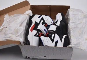 Scarpe Adidas Originals Mutombo TR Block rosso bianco blu C75343 taglia 9 sneakers - Foto 1 di 14