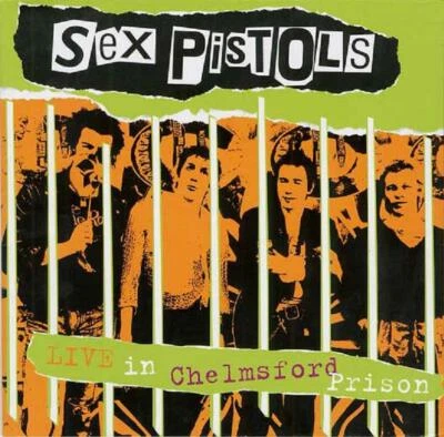 Sex Pistols "Live at Chelmsford Prison" - Import CD ***BRAND NEW & SEALED*** Foto 1 de 2
