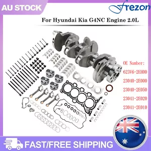 2.0L G4NC Engine Rebuild Overhaul Kit For Hyundai Tucson Kia Soul 12-19 Forte AU - Picture 1 of 23