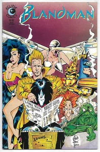 Blandman #1 Eclipse Comics Fred Schiller Bill Maus Bob Hanon 1992 FN/VFN - Picture 1 of 1