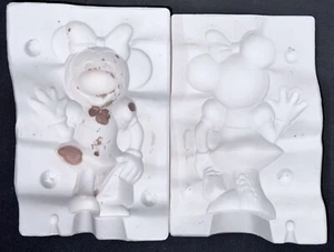 Molde de fundición antideslizante de cerámica vintage Minnie Mouse - Imagen 1 de 7