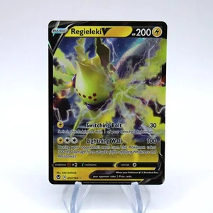 Regieleki V 057/195 Swsh12: Sword & Shield - Silver Tempest Holo - Picture 1 of 1