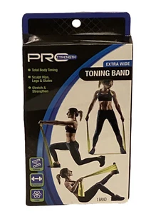 Pro Strength Toning Band Extra Wide Total Body Toning Sculpt Hips Legs Glutes - Picture 1 of 2