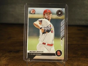 2021 BOWMAN NEXT TOP 100 PROSPECT WAVE 2 CARD MATTHEW LIBERATORE #BA-29 2020 - Picture 1 of 2