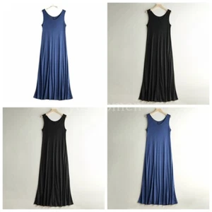 Camisolas 100% Seda Morera Vestido de Noche Slips Completos Prendas para Dormir Vestido Prendas para Dormir - Imagen 1 de 12