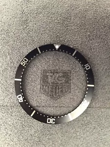 Bezel Insert - Vintage Tag Heuer 200m Deep Dive 180.023 180.123 Spirotechnique - Picture 1 of 3