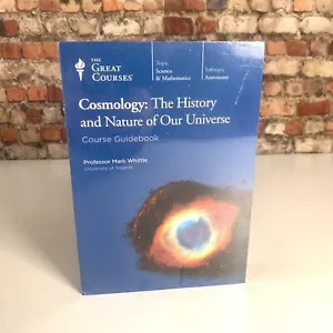 Cosmology: The History and Nature of Our Universe NEW DVD Set, with Guidebook - Picture 1 of 8