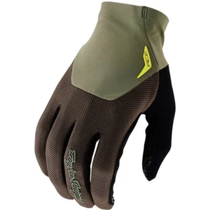 Troy Lee Designs Ace Glove Small Mono Olive - Picture 1 of 2