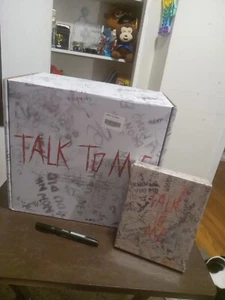 Talk To Me Full-Sized Replica Polyresin Hand Umbrella Entertainment Plus Movie - Picture 1 of 6