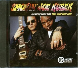 SMOKIN' JOE KUBEK featuring BNOIS KING Take Your Best Shot *Sealed* CD - Picture 1 of 2